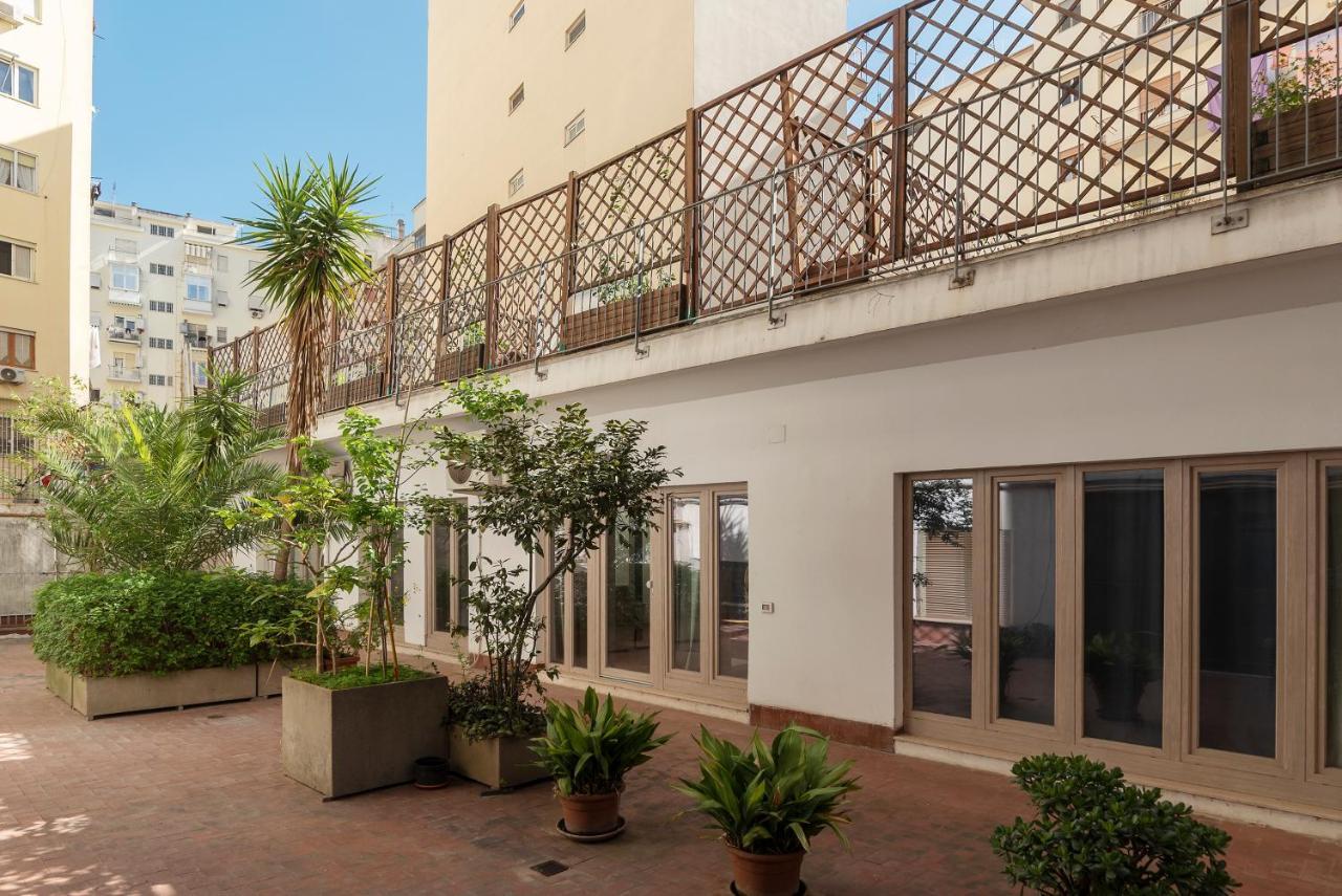 Tiburtina Terrace Apartments Roma Esterno foto