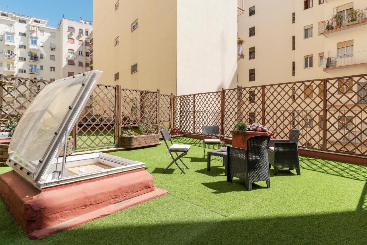 Tiburtina Terrace Apartments Roma Esterno foto